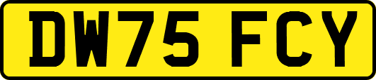 DW75FCY