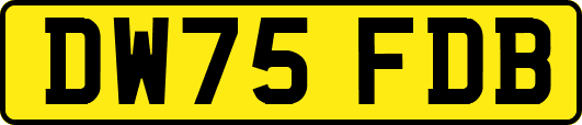 DW75FDB