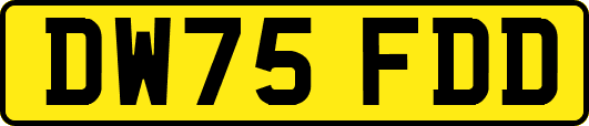 DW75FDD