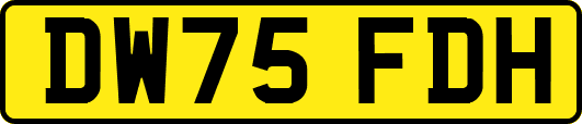 DW75FDH