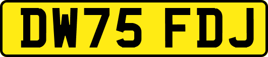 DW75FDJ