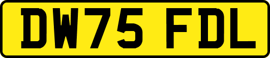 DW75FDL