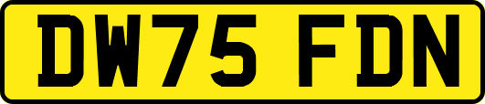 DW75FDN