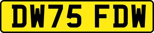 DW75FDW