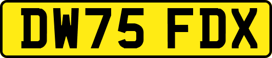 DW75FDX