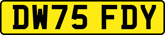 DW75FDY