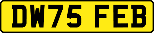 DW75FEB