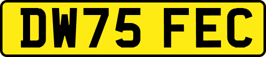 DW75FEC