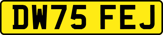 DW75FEJ