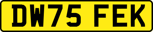 DW75FEK