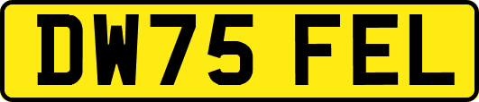 DW75FEL