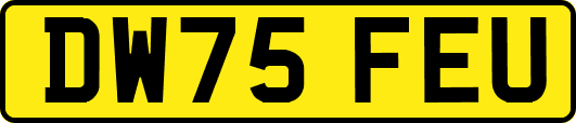 DW75FEU