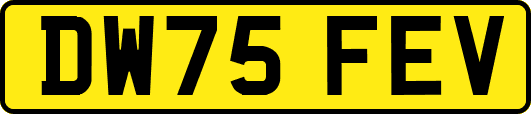 DW75FEV