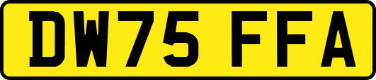 DW75FFA