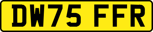 DW75FFR