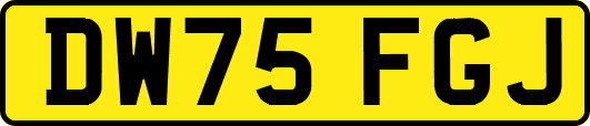 DW75FGJ