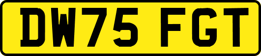 DW75FGT