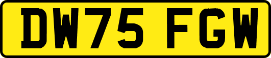DW75FGW