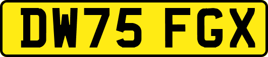 DW75FGX