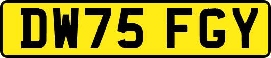 DW75FGY