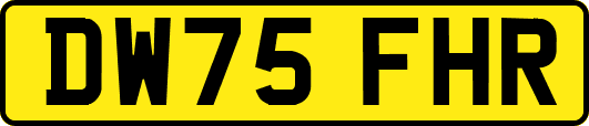 DW75FHR