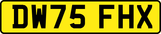 DW75FHX