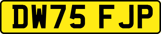 DW75FJP