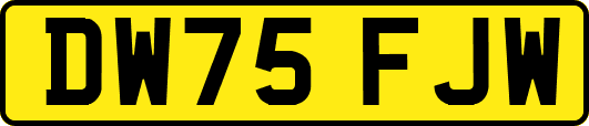 DW75FJW