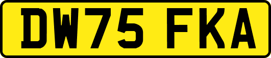 DW75FKA