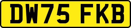 DW75FKB