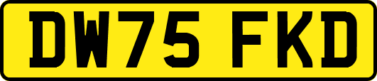 DW75FKD