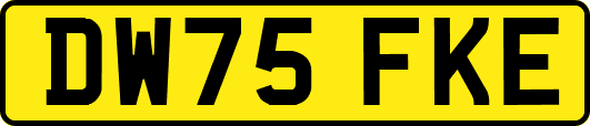 DW75FKE