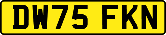 DW75FKN