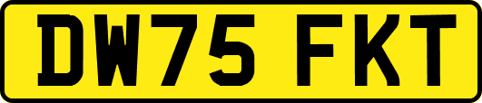 DW75FKT