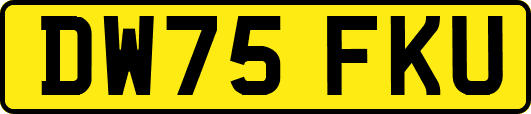 DW75FKU