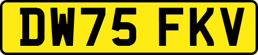 DW75FKV
