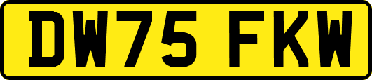 DW75FKW
