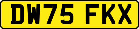 DW75FKX