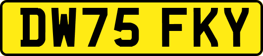 DW75FKY