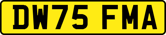 DW75FMA