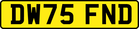 DW75FND
