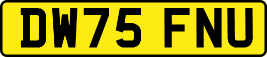 DW75FNU
