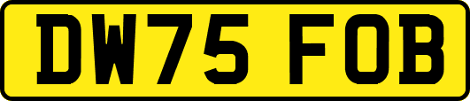 DW75FOB