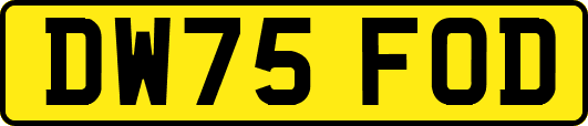 DW75FOD