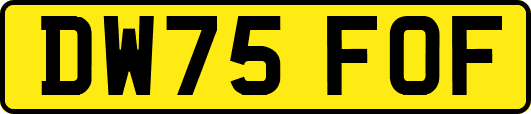 DW75FOF