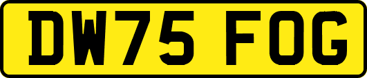 DW75FOG