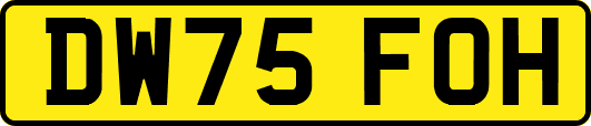 DW75FOH