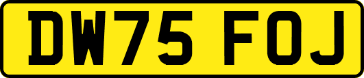 DW75FOJ