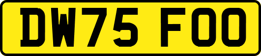 DW75FOO