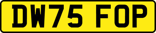 DW75FOP